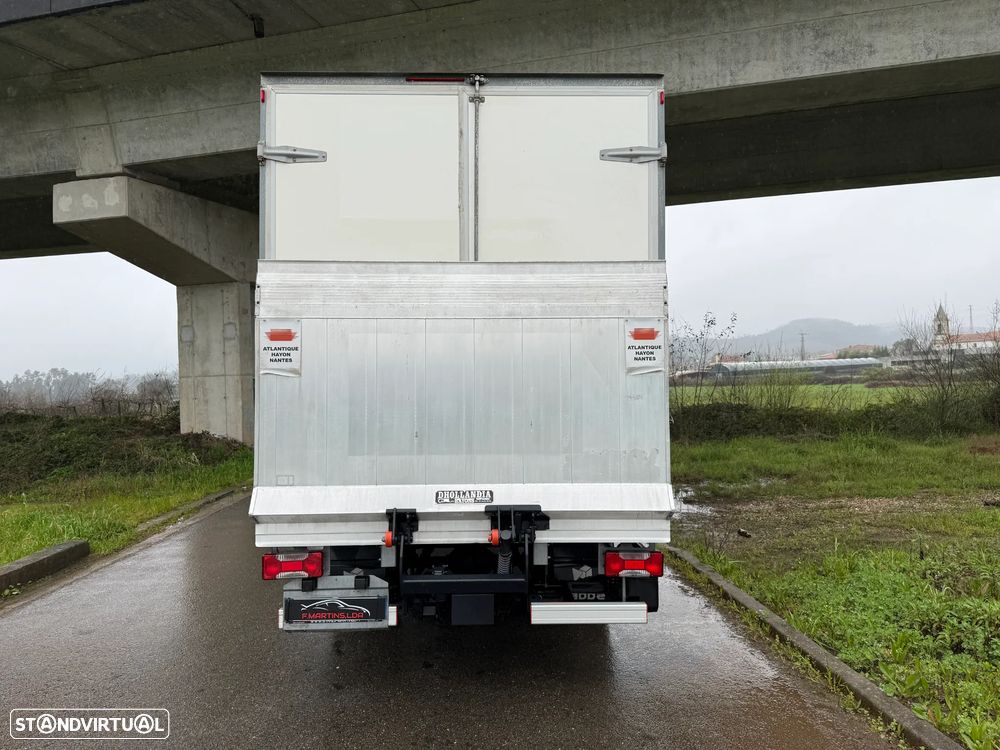 Iveco DAILY 35-140 PLATAFORMA ELEVATÓRIA - 10
