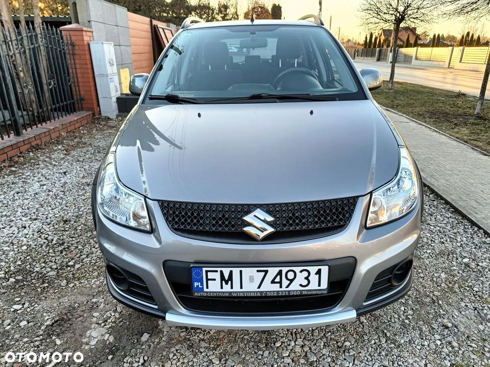 Suzuki SX4 1.6 Premium 4WD - 12
