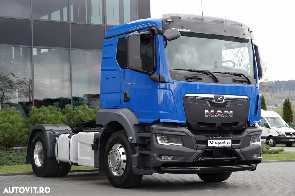 MAN TGS 18.440 / SISTEM HIDRAULIC / RETARDER / JANTE ALIAJ / CABINĂ JOSĂ / EURO 6 / - 5