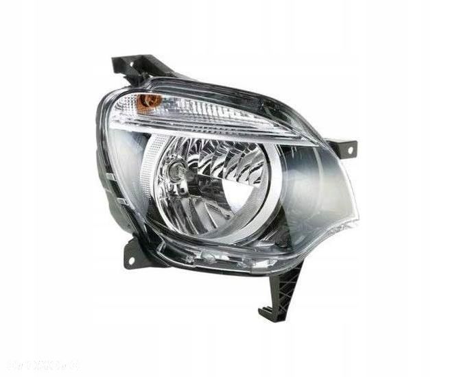 Reflektor Lampa Przednia RENAULT TWINGO III 2014- H4 Nowa