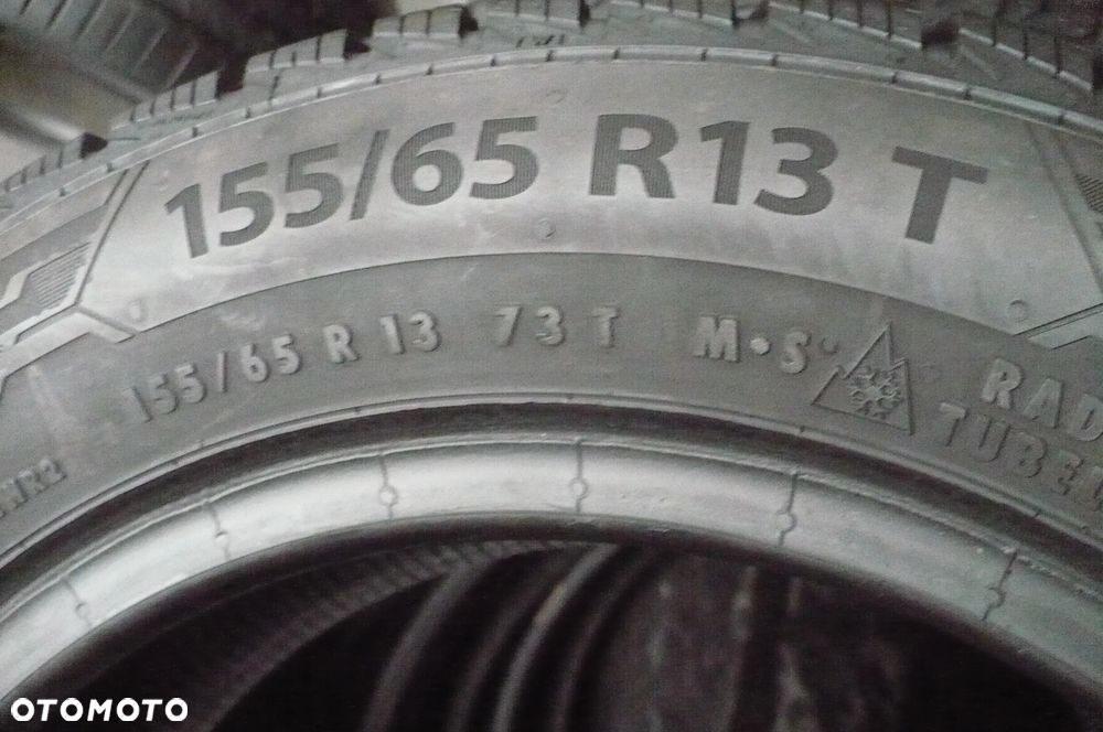 2x BARUM Polaris 5 155/65R13 7mm 2024 - 2