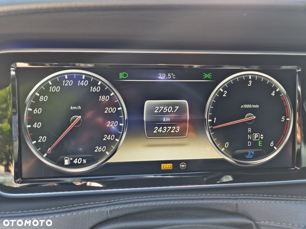 Mercedes-Benz Klasa S 350 BlueTEC - 12