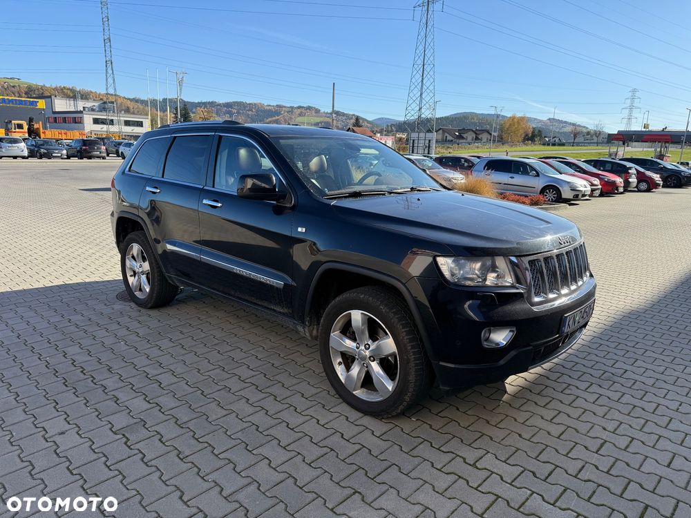 Jeep Grand Cherokee 3.0 CRD Overland Summit - 1