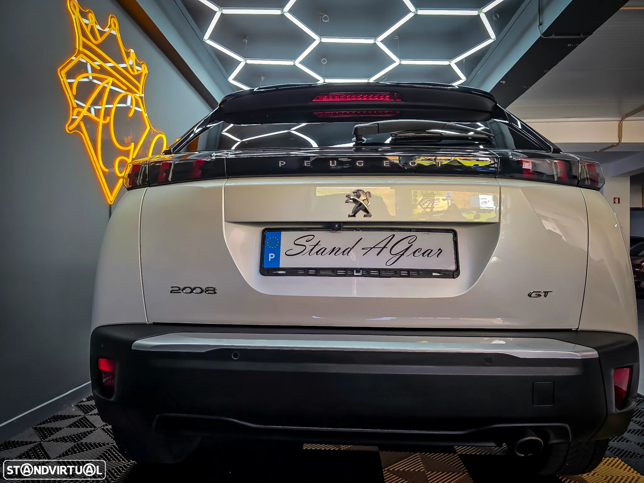 Peugeot 2008 1.5 BlueHDi GT Line EAT8 - 14