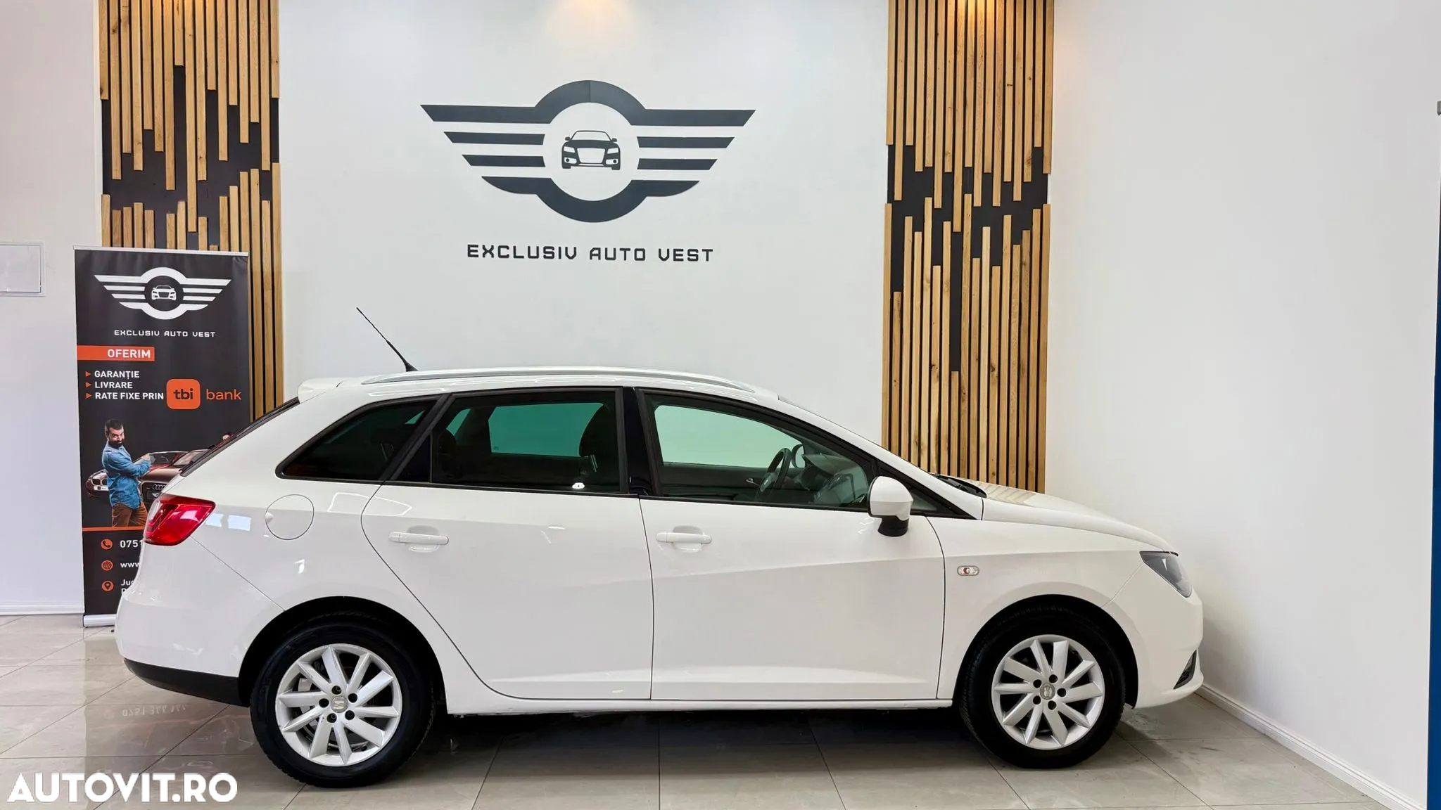 Seat Ibiza 1.2 TDI CR Ecomotive Style - 14