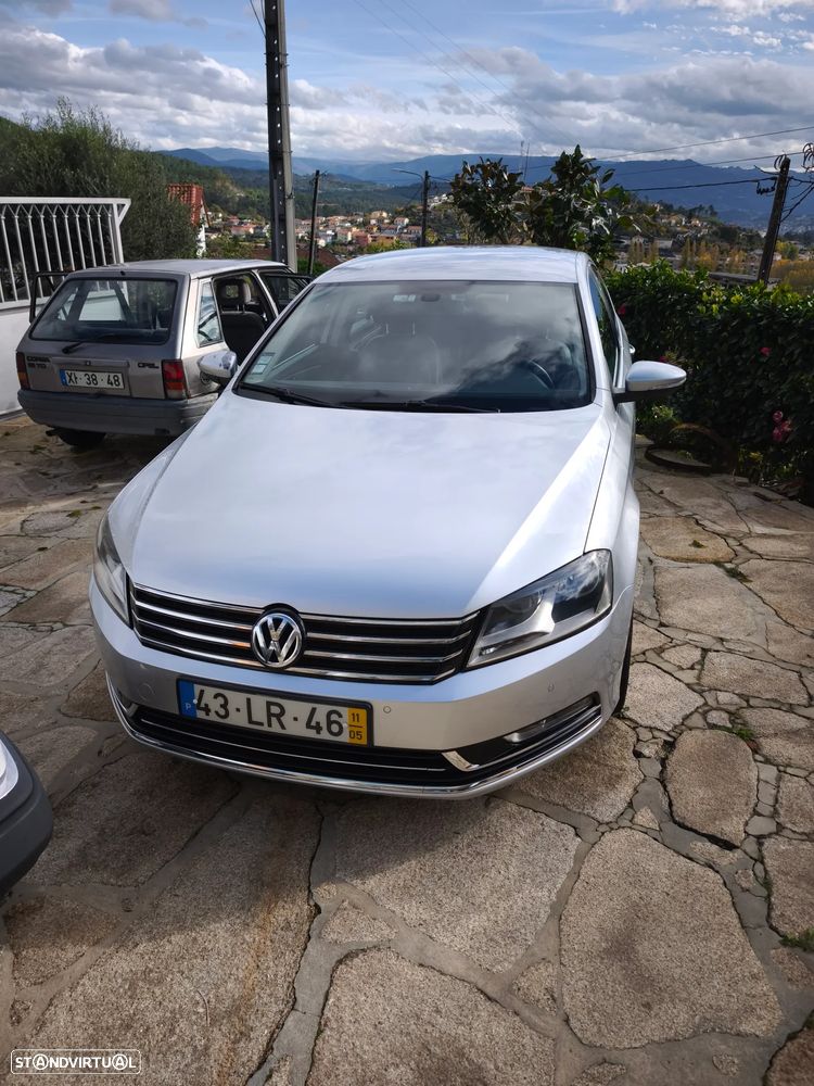 VW Passat 2.0 TDI Highline DSG - 1