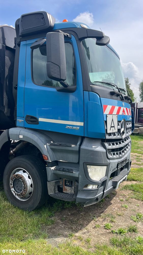 Mercedes-Benz Arocs 2532 Faun Śmieciarka 6x2 ( Wywrotka Kabina Budowlana 6x6 4x4 8x8) - 5