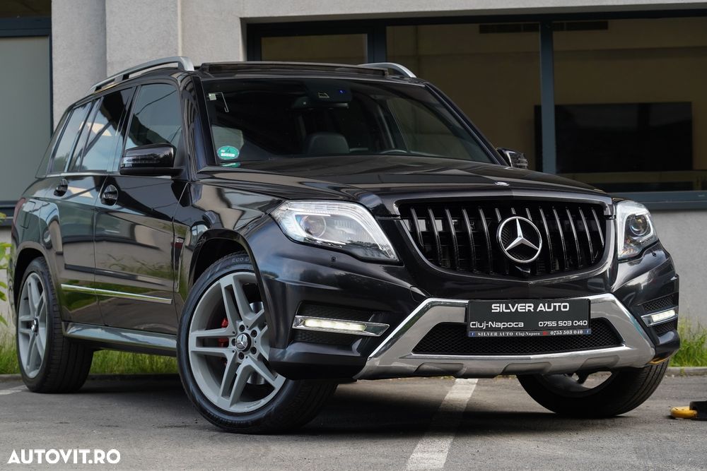 Mercedes-Benz GLK 250 CDI DPF 4Matic BlueEFFICIENCY 7G-TRONIC - 17