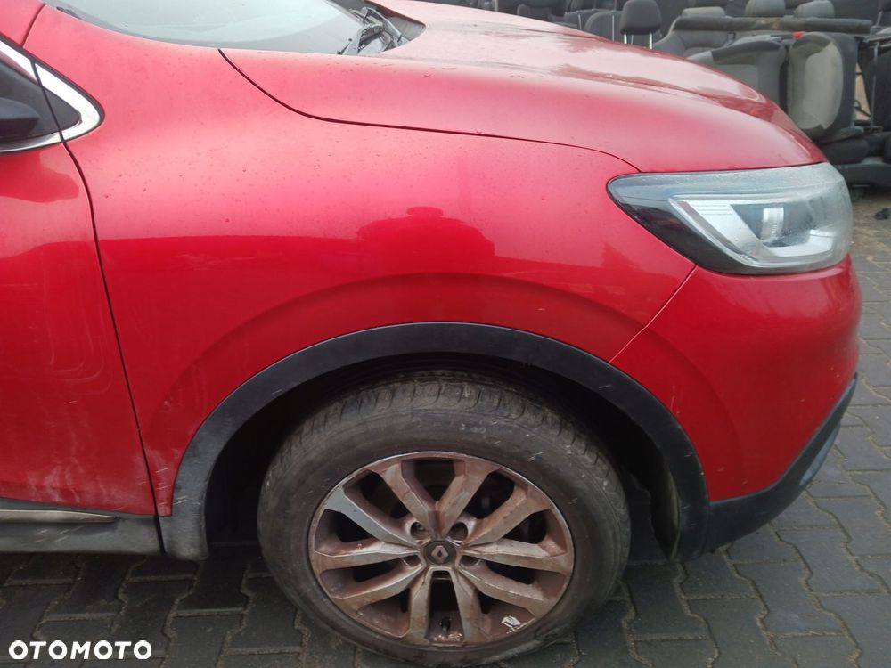 zderzak przód przodek komplet renault kadjar tennp 2016 rok - 2