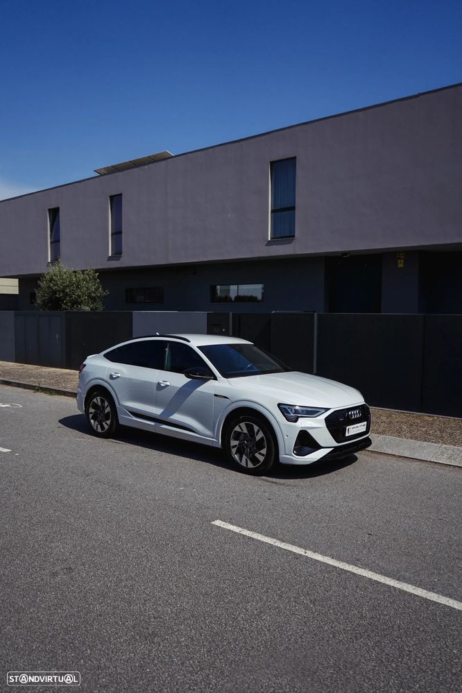 Audi e-tron Sportback 55 quattro S line - 9