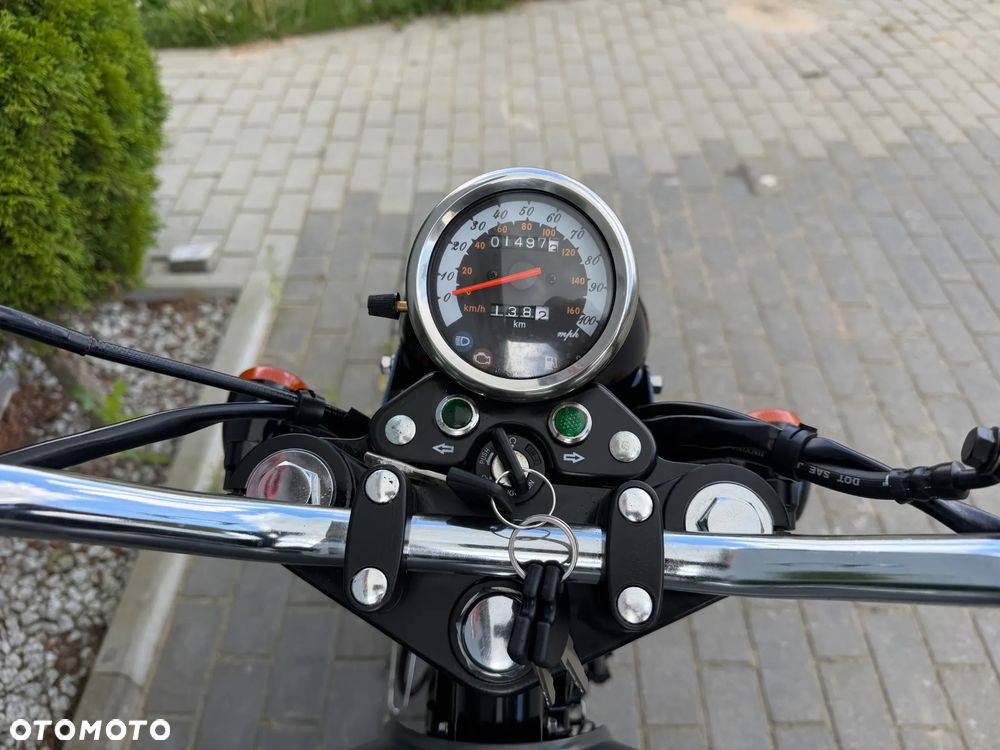 Junak RAW 125 - 25