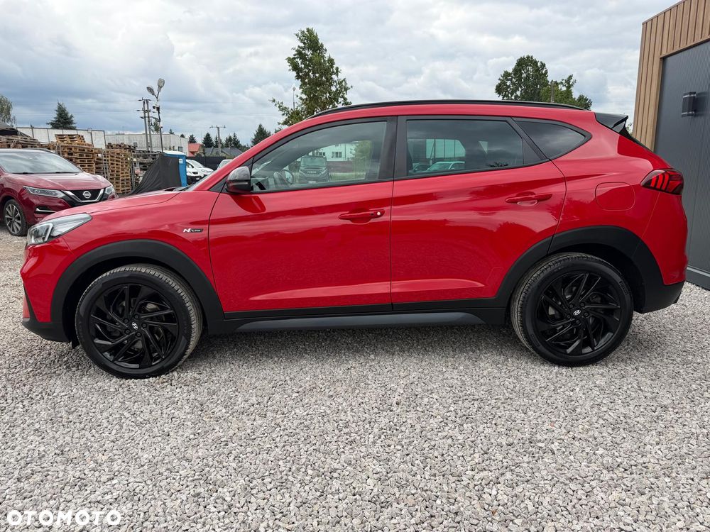Hyundai Tucson 1.6 GDi 2WD DCT N Line - 7