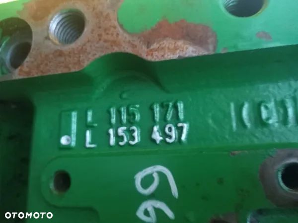 Elementy obudowa tylnego WOM PTO L153497 John Deere 6620 - 2