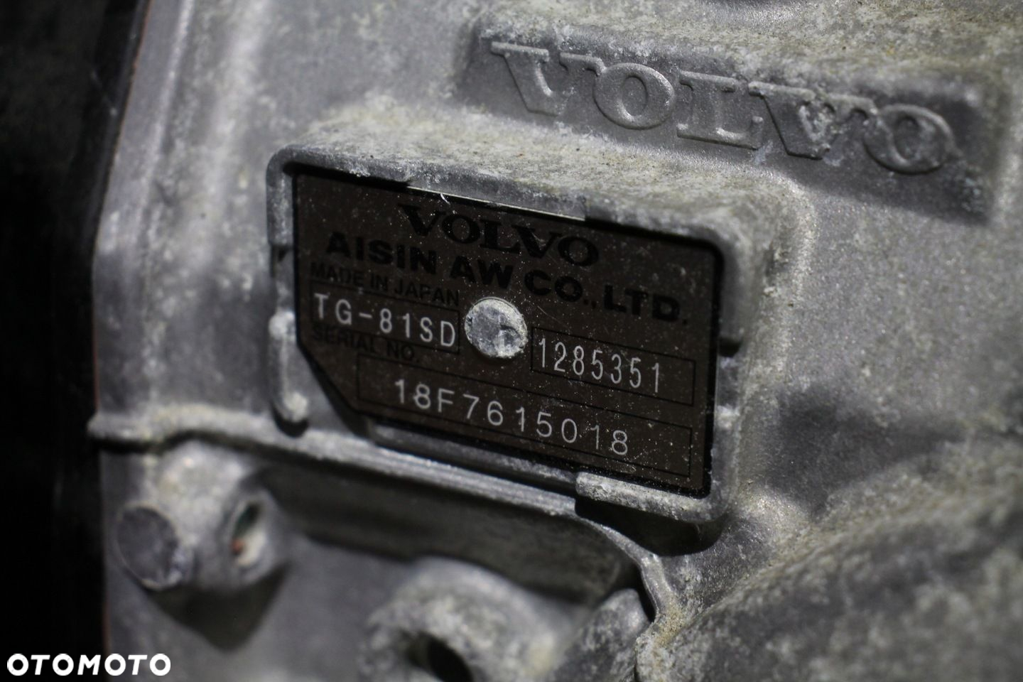 VOLVO XC90 XC60 V90CC NASTAWNIK POZYCJONER SKRZYNI BIEGÓW 2.0 T8 31380617 - 3