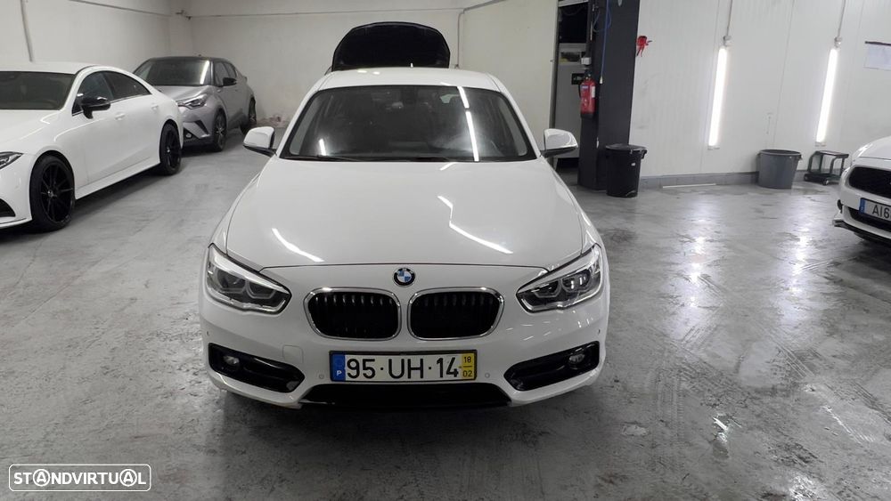 BMW 116 d EDynamics Line Sport - 9