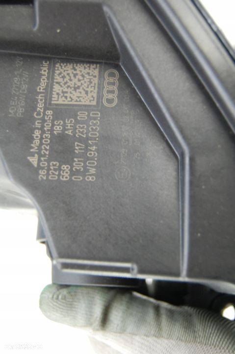 REFLEKTOR FULL LED AUDI A4 B9 8W LIFT 2021-2022 - 5