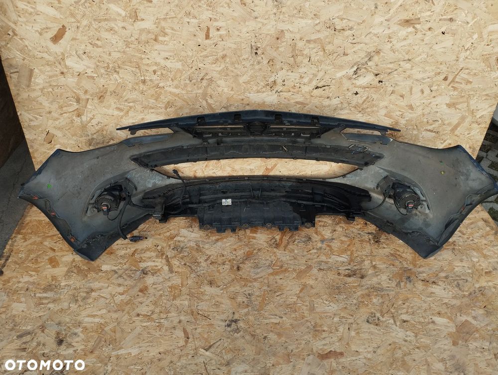 Zderzak przedni Przód KOMPLETNY Opel Astra J GTC 09- - 17