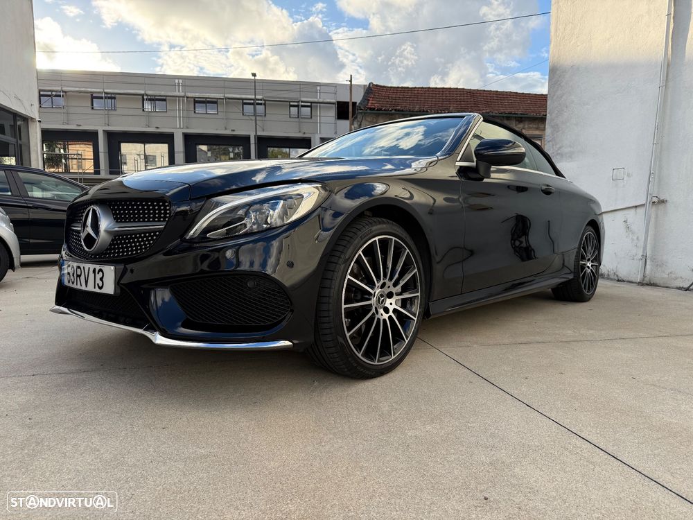 Mercedes-Benz C 250 d Cabrio Aut. - 8