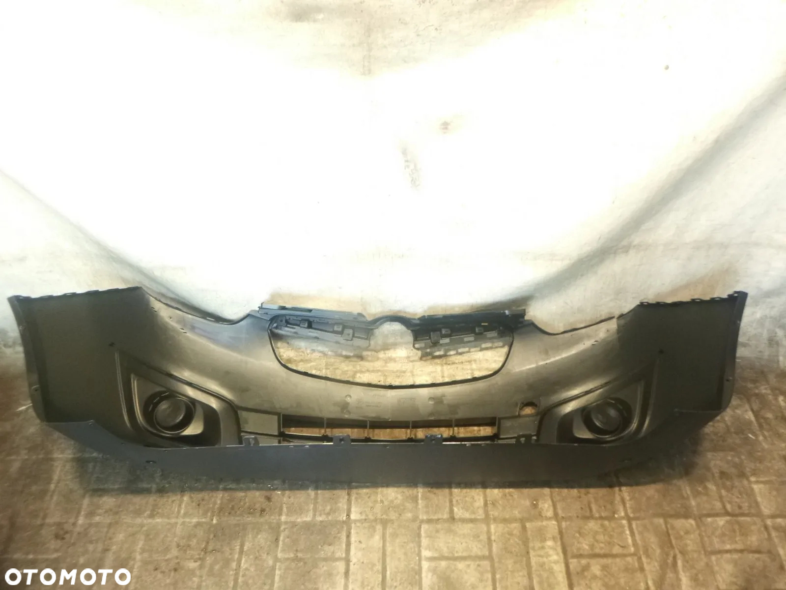 opel combo d  10r- zderzak przód nowy przedni z uszkodz - 2