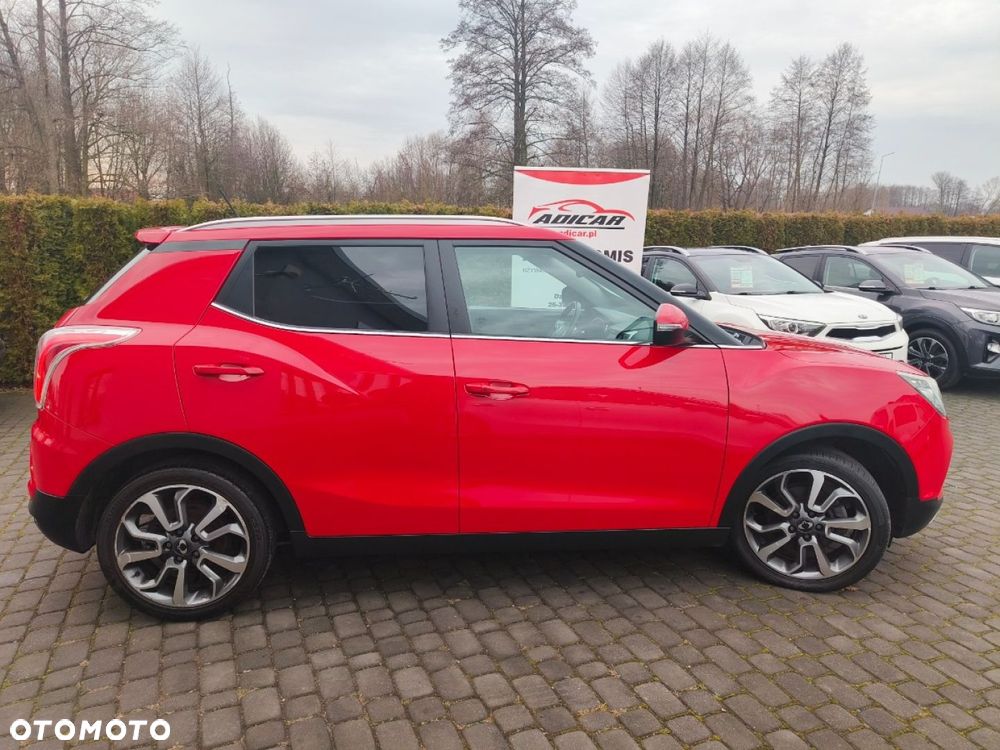 SsangYong/KGM Tivoli - 5