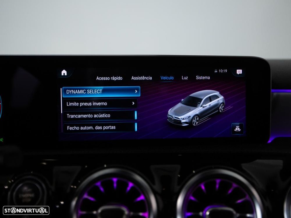 Mercedes-Benz A 180 d AMG Line Aut. - 33