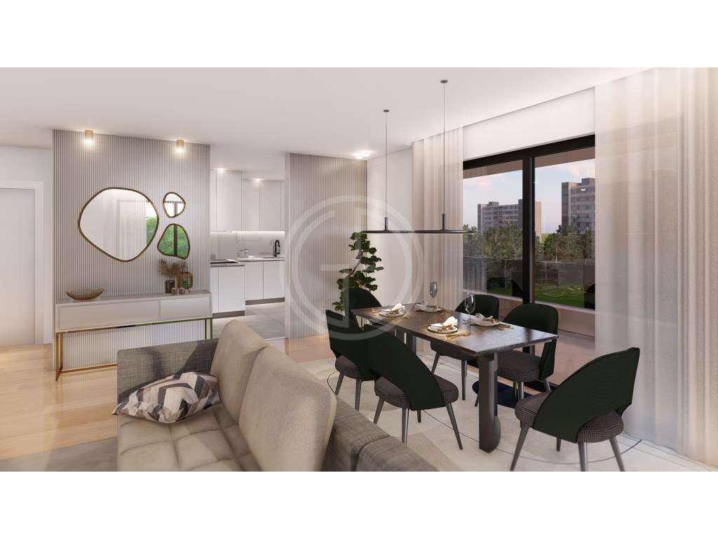 Apartamento T3 Penthouse em Montijo, Setúbal - Grande imagem: 4/28