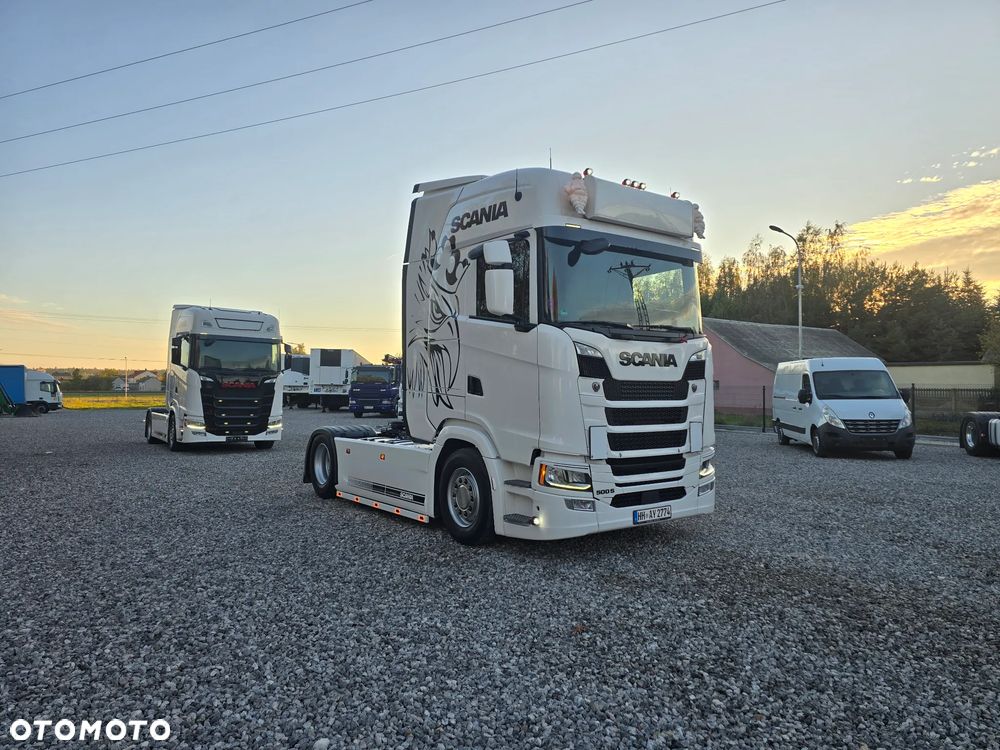 Scania S500/Radar/ACC/SCC/Klim Postojowa/Ksenony - 8