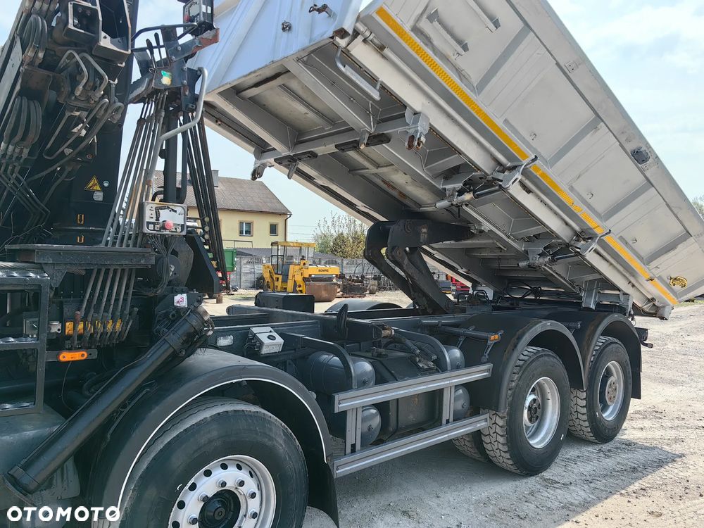 Scania Scania P 420 HDS HIAB 11m Hydroburty - 17