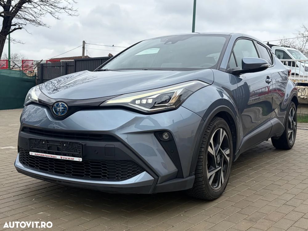 Toyota C-HR 1.8 HSD 4x2 CVT C-ult LED - 14