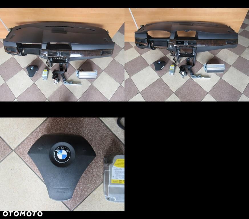 Konsola pulpit deska BMW 5 E60 E-60 - 1