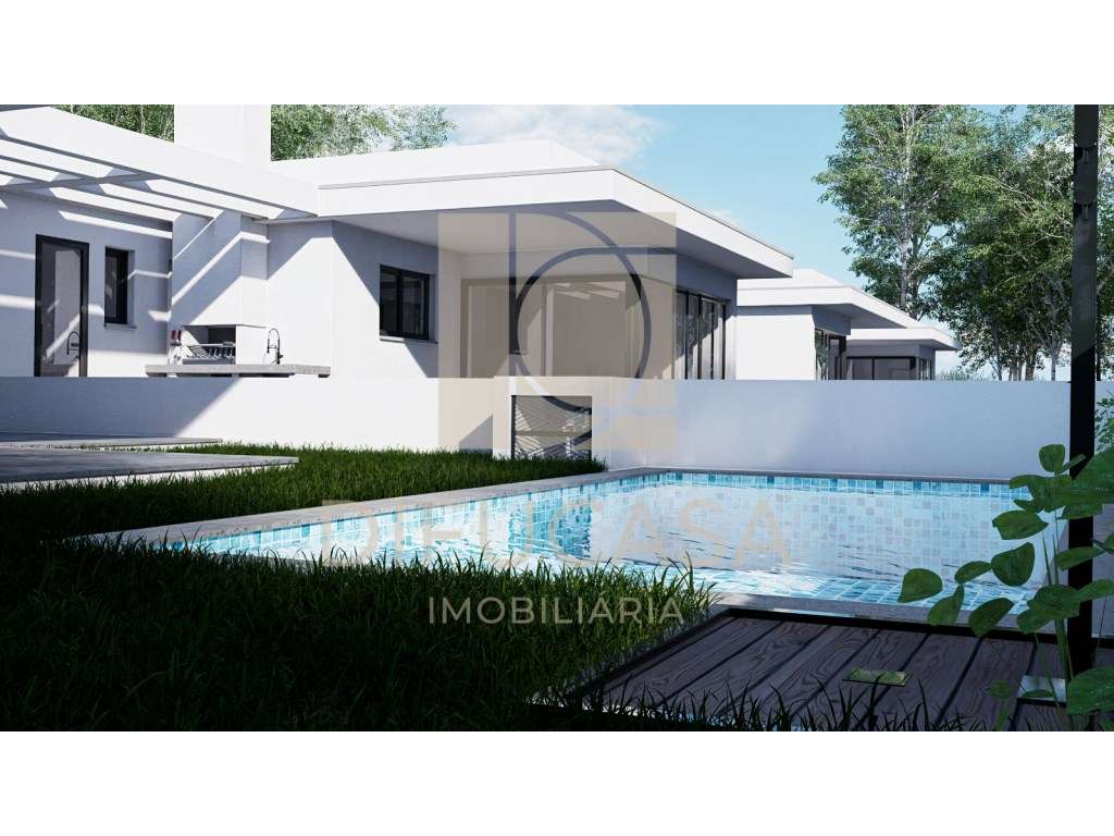 R216 Moradia isolada T3 + ANEXO 20M2 + PISCINA com acabamentos de q... - Grande imagem: 3/8