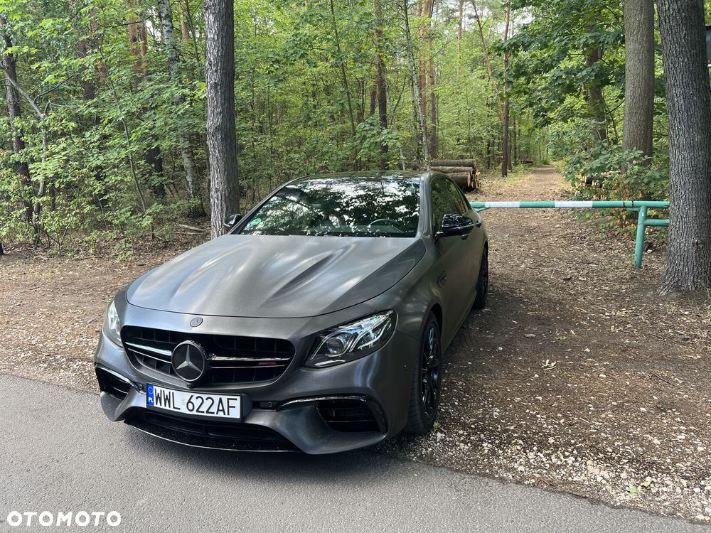 Mercedes-Benz Klasa E AMG 63 S 4-Matic+ - 2