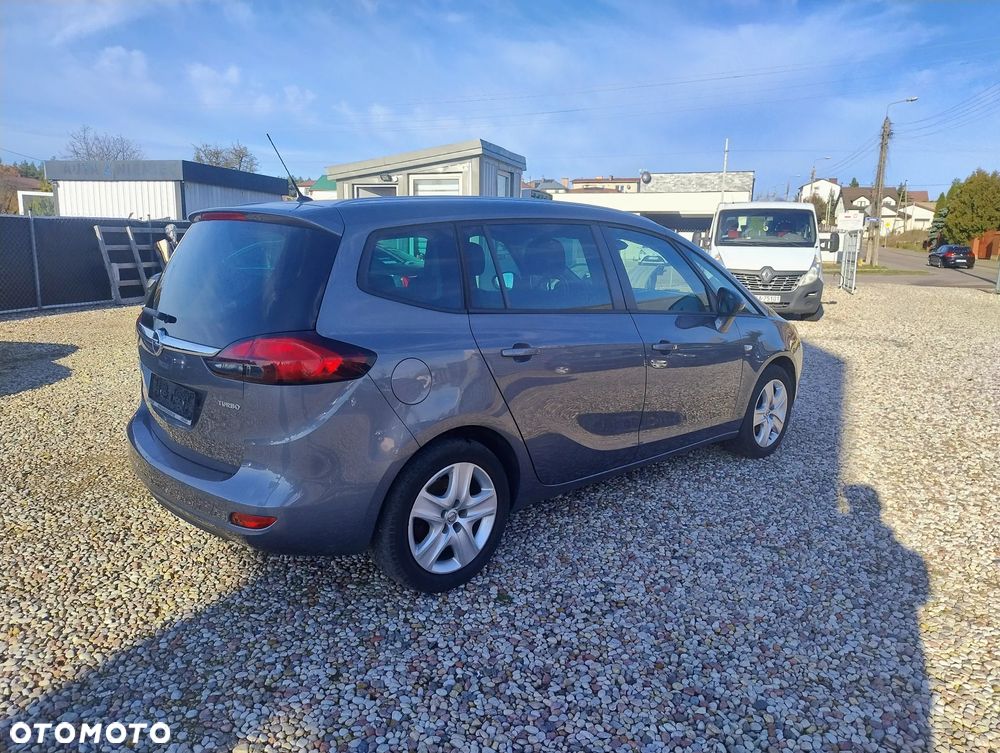 Opel Zafira 1.4 T Elite - 4