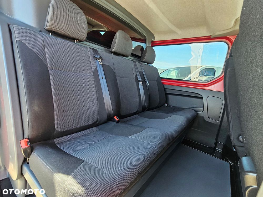 Renault Trafic L2H1 *66999zł NETTO* Brygadówka 6 osób 2.0dCi/120KM - 33