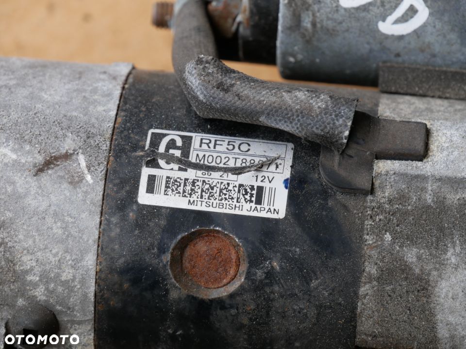 ROZRUSZNIK MAZDA 6 2.0 TD RF7J RF5C M002T88621 - 3