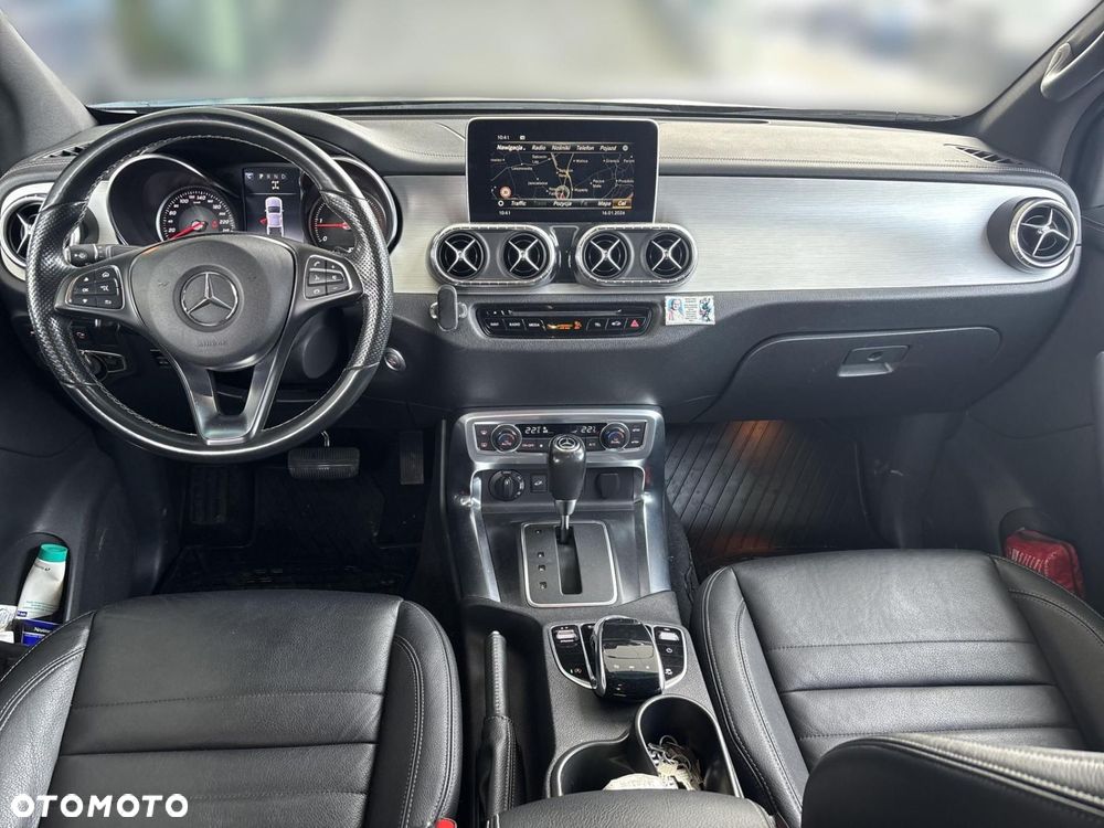 Mercedes-Benz Klasa X - 17
