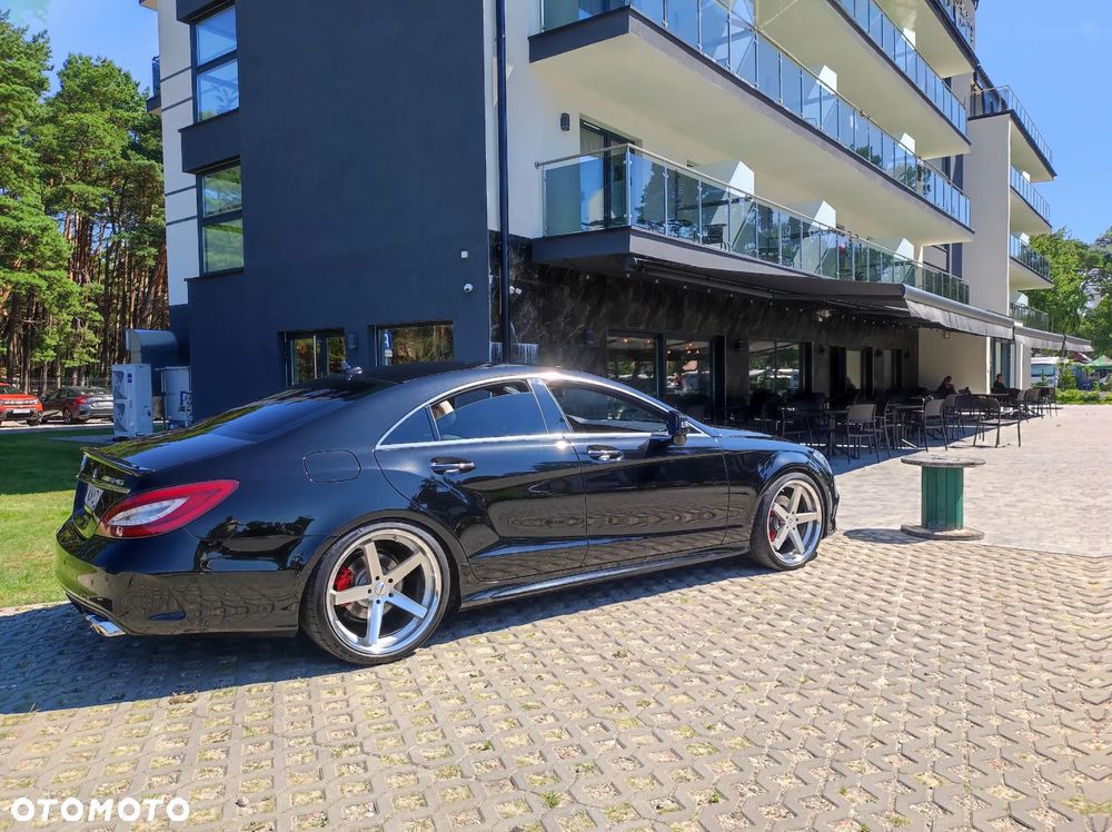Mercedes-Benz CLS 350 CDI 4Matic 7G-TRONIC - 20