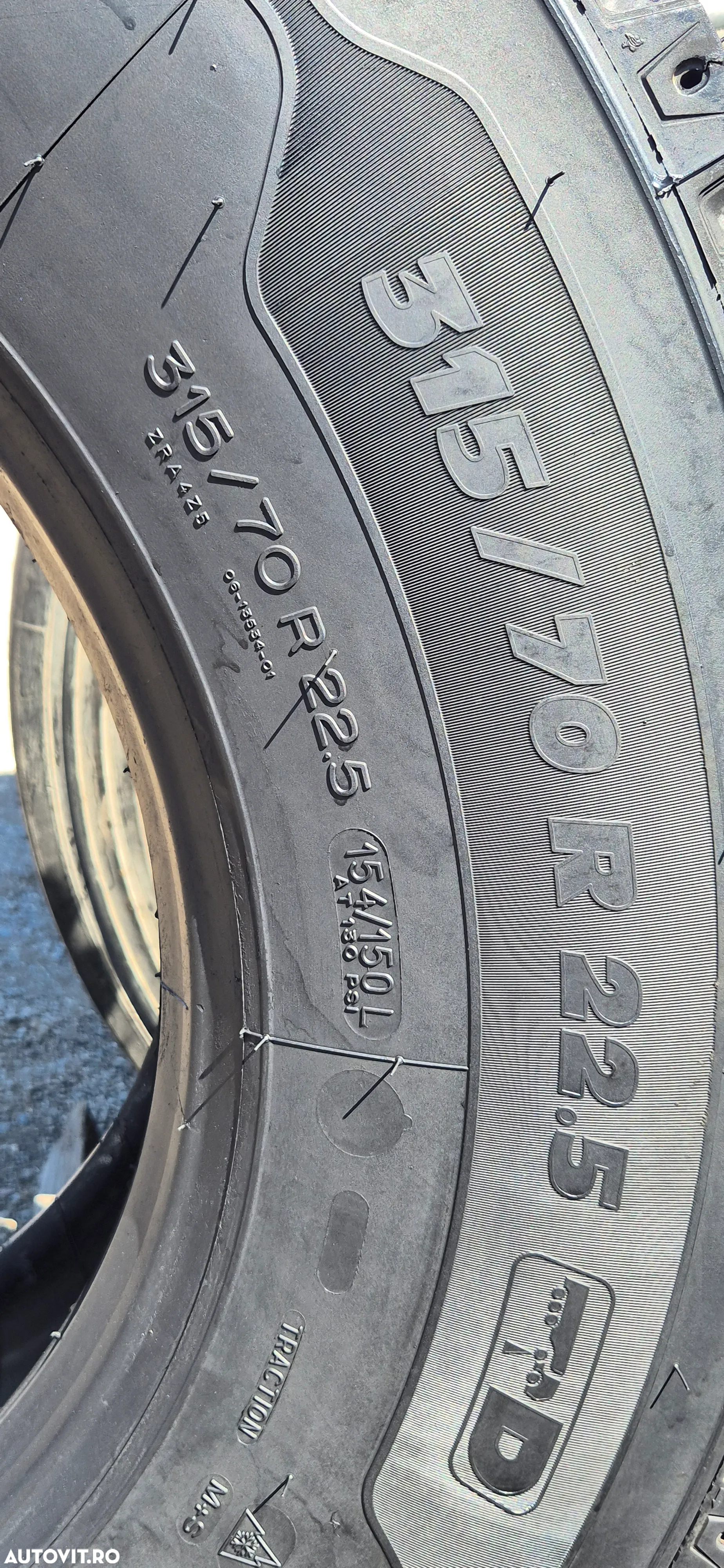 315 70 22.5 Michelin - 3