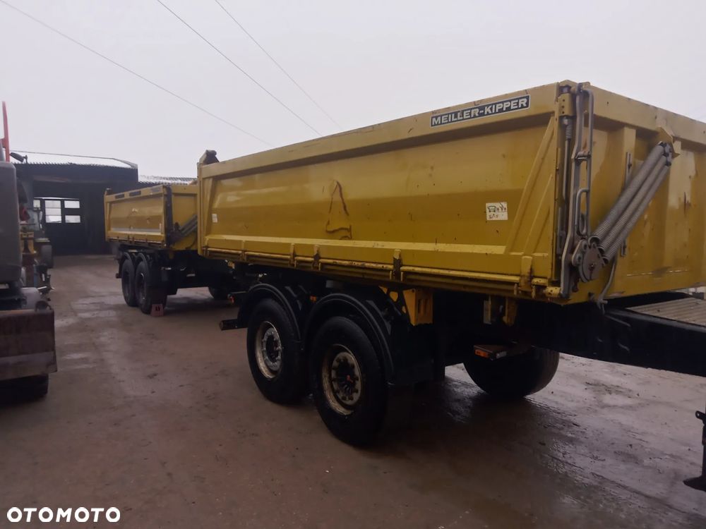 Meiller Tandem Wywrotka Bordmatik z Niemiec - 4