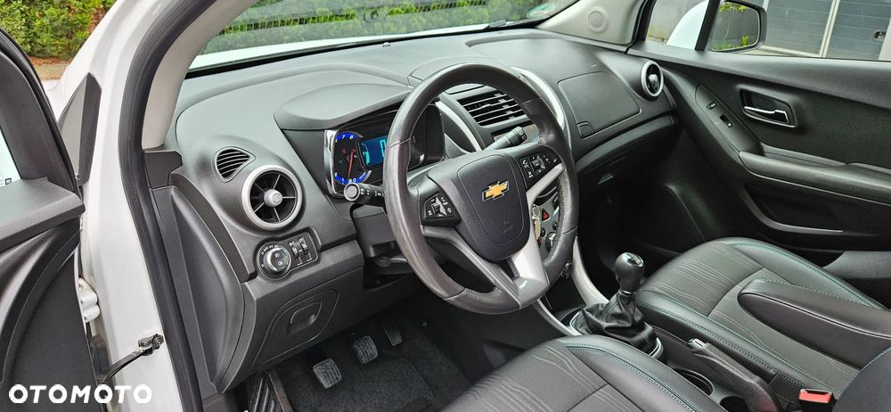 Chevrolet Trax - 19