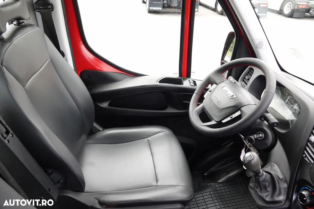 Iveco DAILY 35-120 / WYWROTKA TYLNOZSYPOWA / BLIŹNIAK / MANUAL  / SPROWADZONY - 26