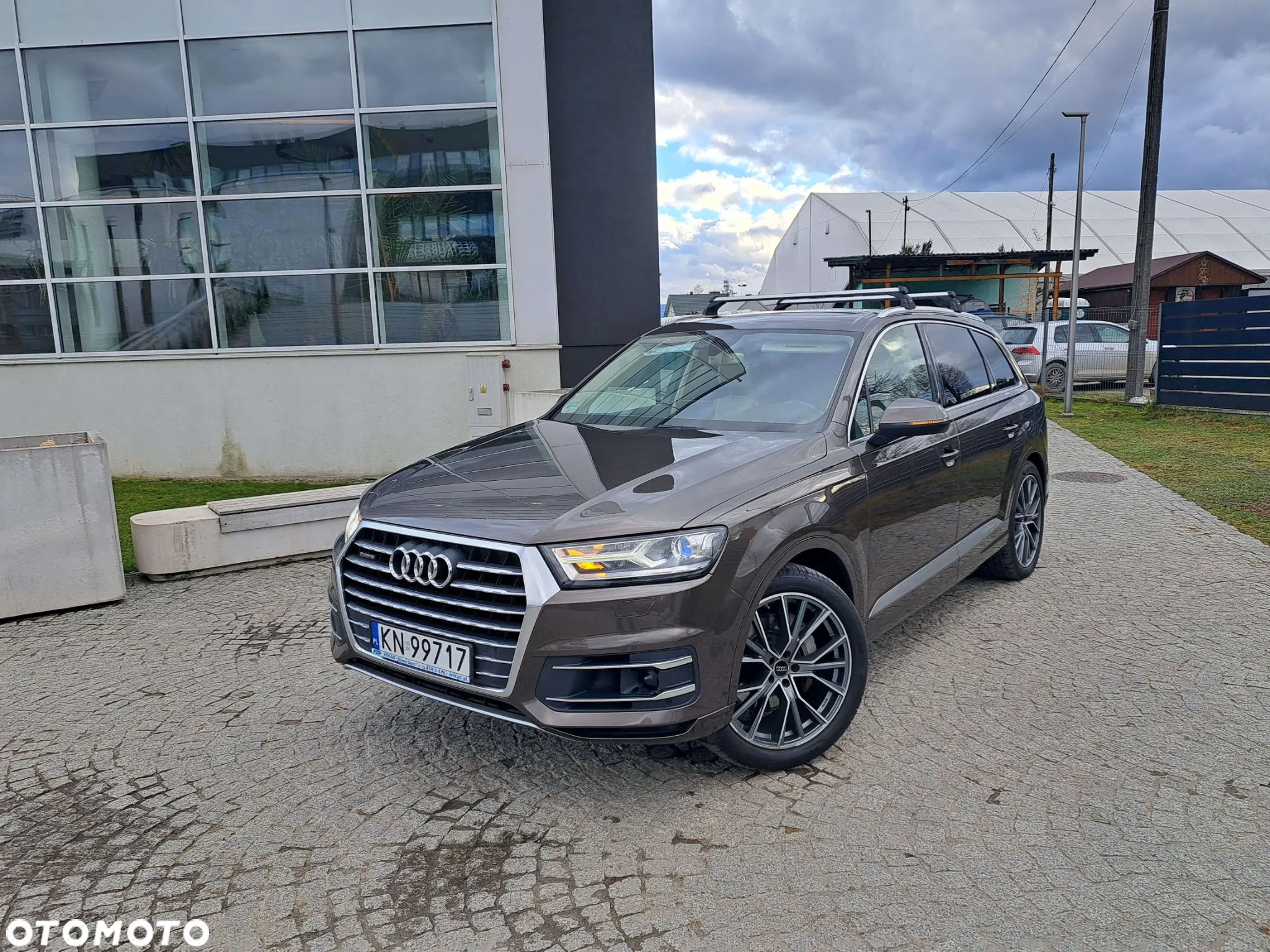 Audi Q7 3.0 TFSI Quattro Tiptronic - 35