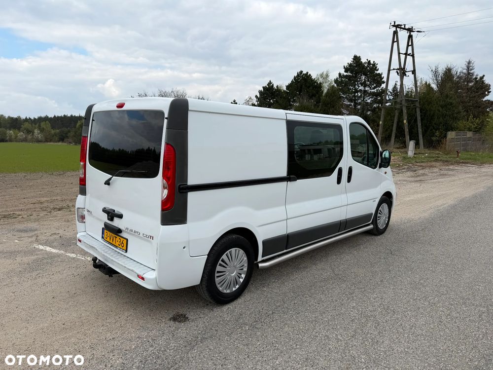 Opel VIVARO*2.0 115KM*klapa*LONG*brygadówka*KLIMA*L2H1* - 14