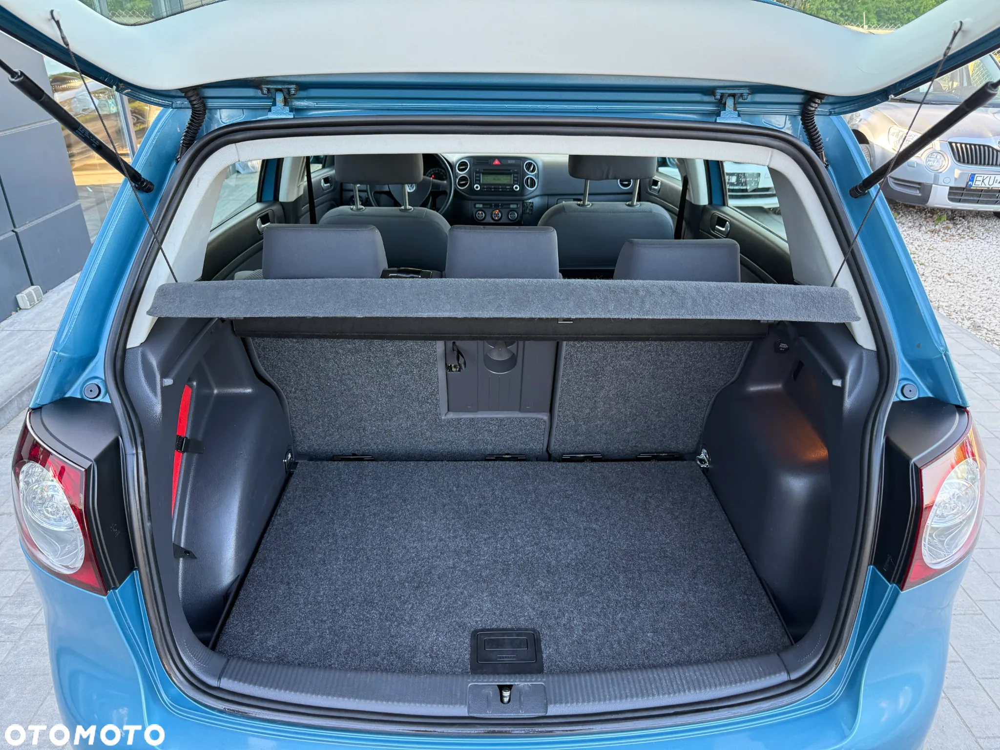 Volkswagen Golf Plus 1.6 FSI Automatik Sportline - 22