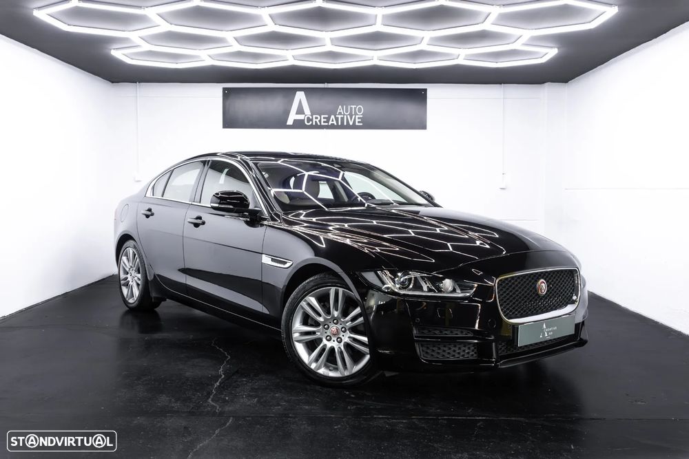 Jaguar XE 2.0 D Prestige Aut. - 2
