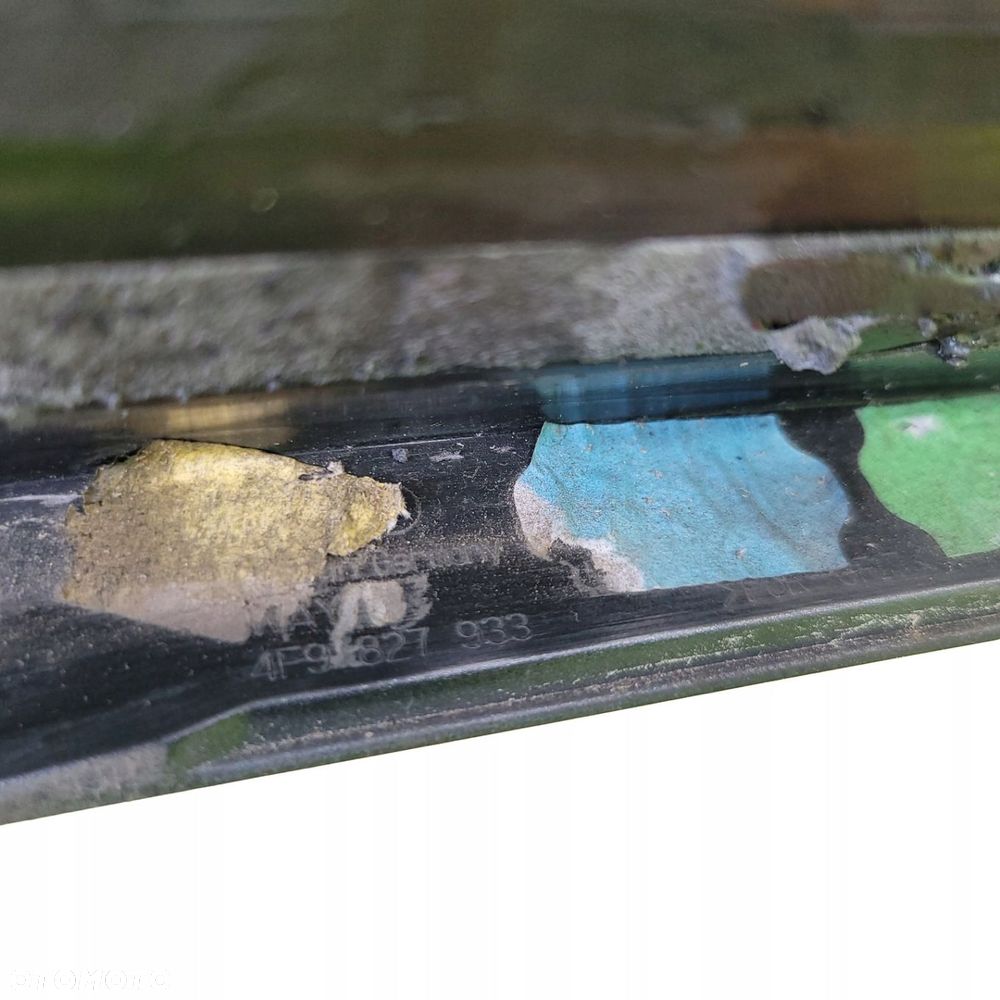 AUDI A6 C6 LOTKA DASZEK SPOILER KLAPY S-LINE LZ7S SZARA KOMBI 4F9337933 - 13