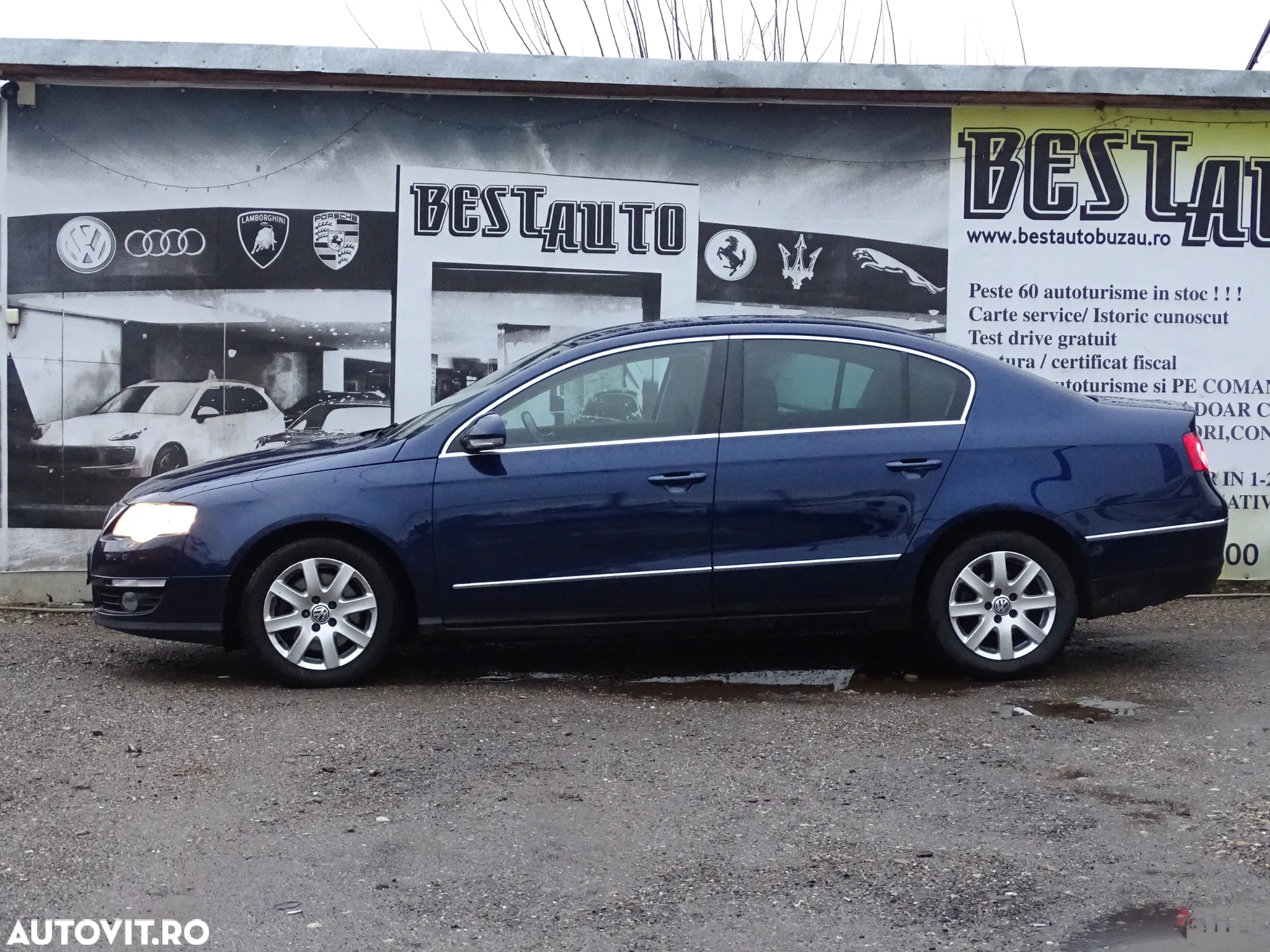 Volkswagen Passat 1.6 FSI Automatik Highline - 19