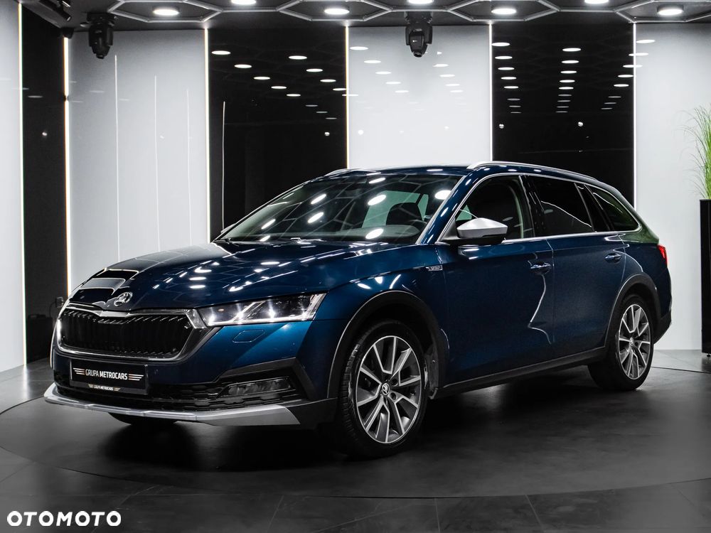 Skoda Octavia 2.0 TSI 4x4 Scout DSG - 2