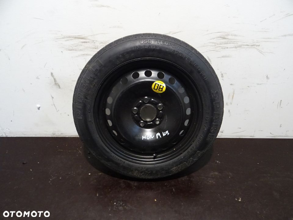 FORD MONDEO MK3 KOŁO ZAPASOWE DOJAZDÓWKA 125/65 R16 16" - 1