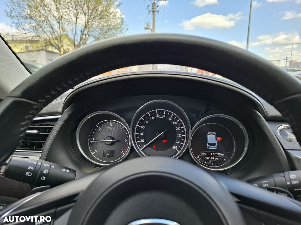 Mazda 6 SKYACTIV-D 175 Drive i-ELOOP AWD Sports-Line - 8
